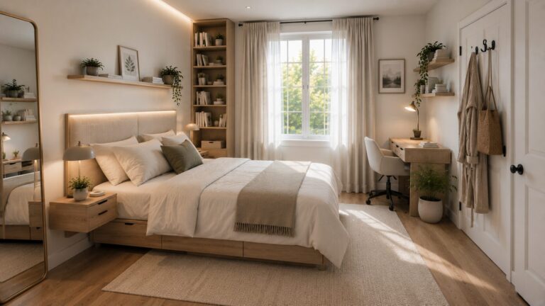 10×10 Bedroom Layout Ideas: 12 Smart Ways to Arrange a Small Square Room