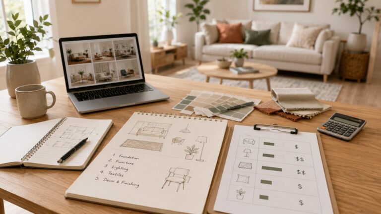 Small Apartment Decorating Ideas on a Budget: A Room-by-Room Spending Plan