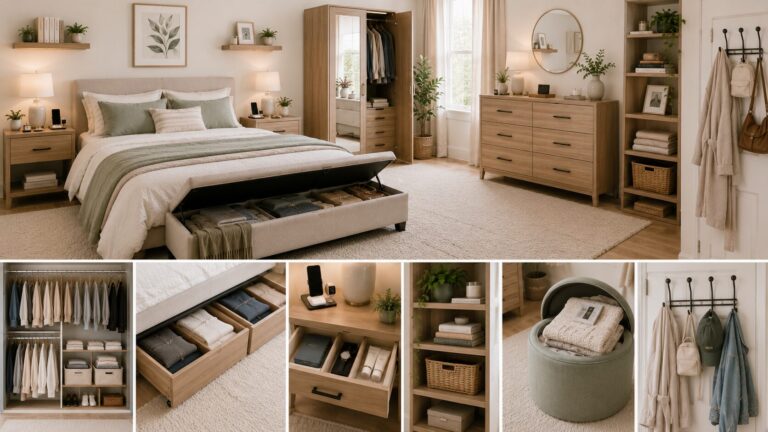 Small Bedroom Storage Ideas for Couples