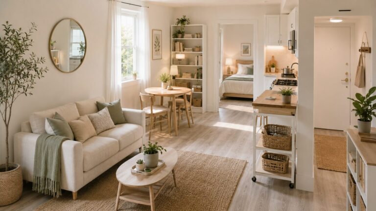 12 Decor Ideas for Small Apartments That Actually Make a Difference