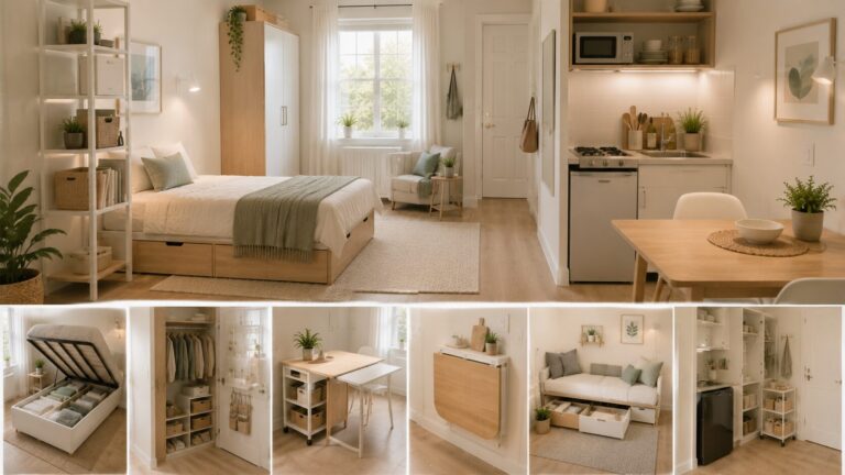 Small Efficiency Apartment Ideas: Making the Most of Your Micro Space