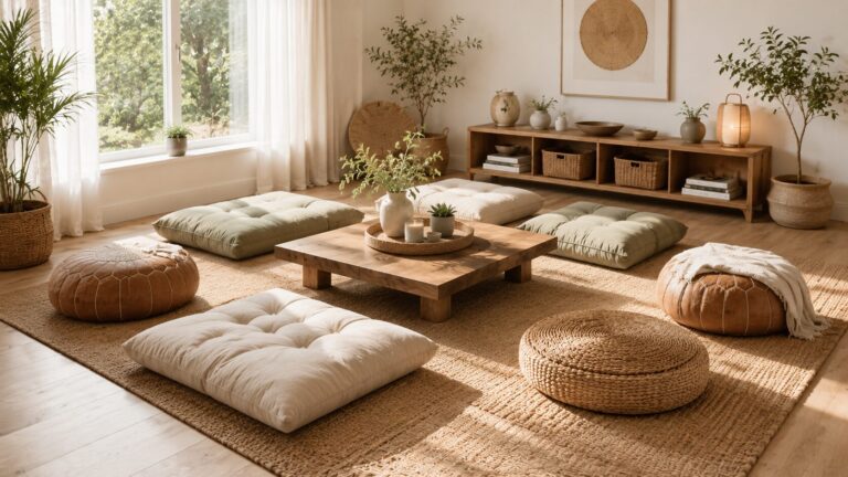 Living Room Without Sofa Ideas: 12 Alternatives That Actually Work