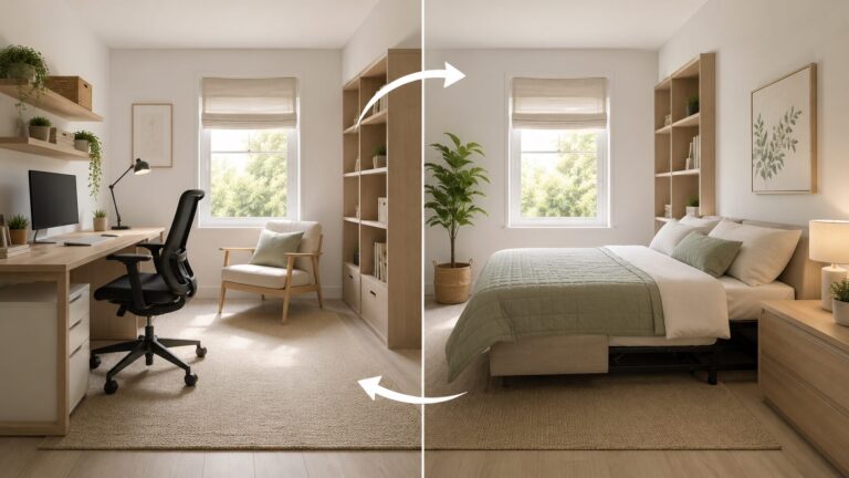 Office and Spare Bedroom Combinations: 14 Smart Ways to Make One Room Do Both