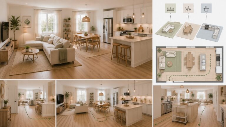 Small Apartment Layout Ideas: Room-by-Room Plans That Actually Work