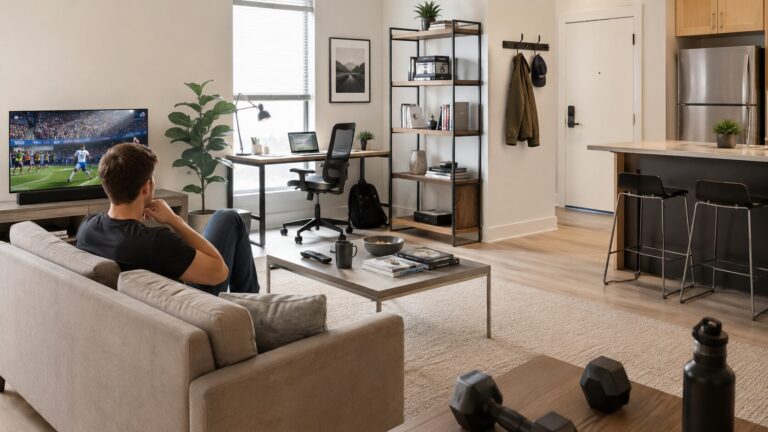 Small Apartment Ideas for Guys – A Practical Guide to a Space That Works