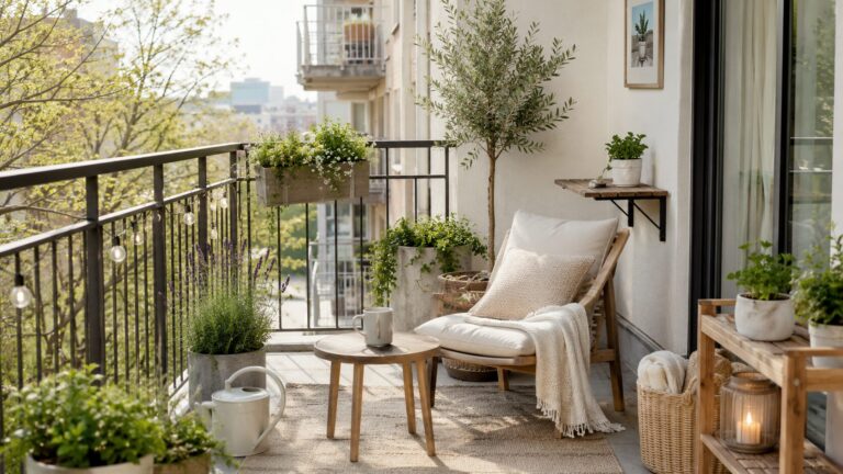 13 Small Apartment Patio Ideas to Make a Tiny Outdoor Space Feel Like a Retreat