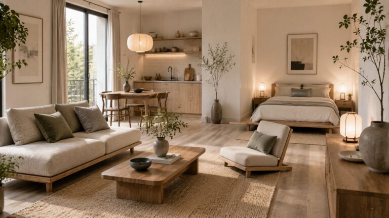 Very Small Studio Apartment Layout Plans