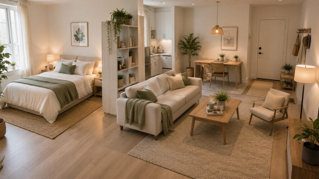 small studio apartment design ideas