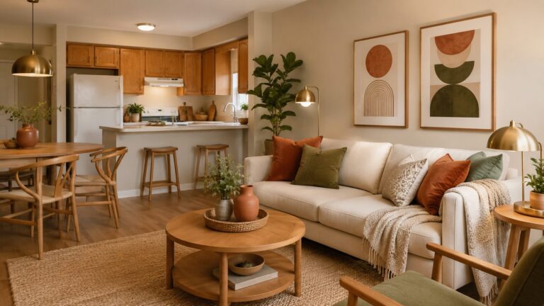 7 Tips on How to Decorate an Outdated Apartment (Without Breaking Your Lease)