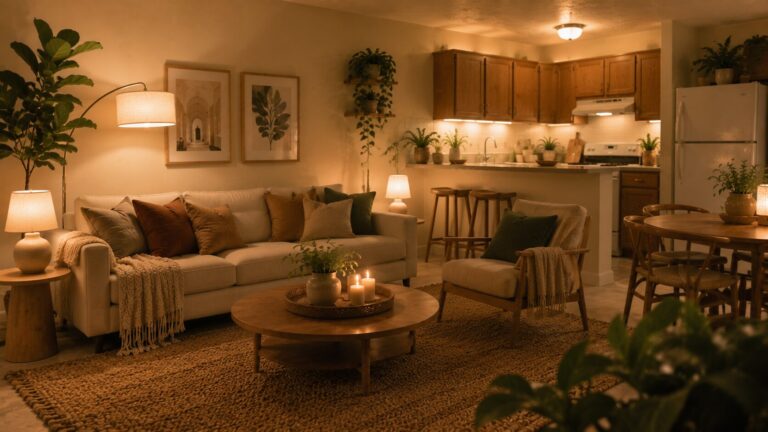Small Apartment Living Room Design Ideas with Complete Room-by-Room Guide