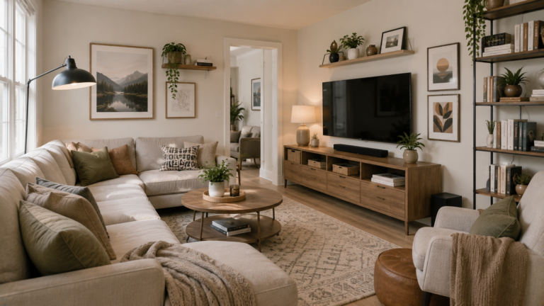 Small Second Living Room Space Wall Decor Ideas That Don’t Feel Like an Afterthought