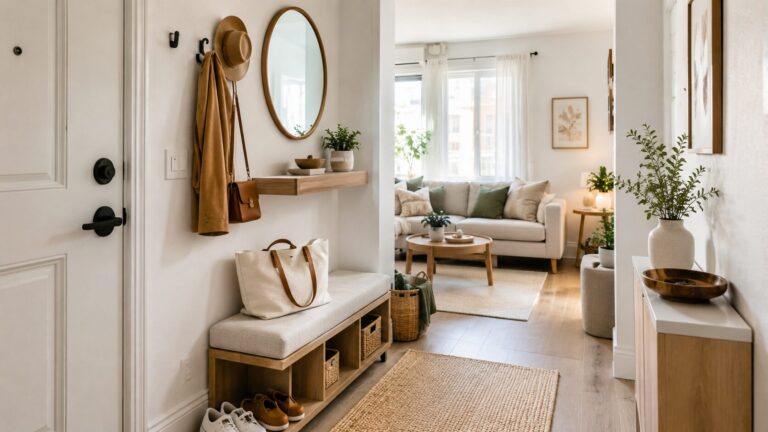 9 Best Apartment Small Entryway Ideas for Even the Tightest Spaces