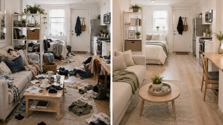 How to Declutter a Small Apartment