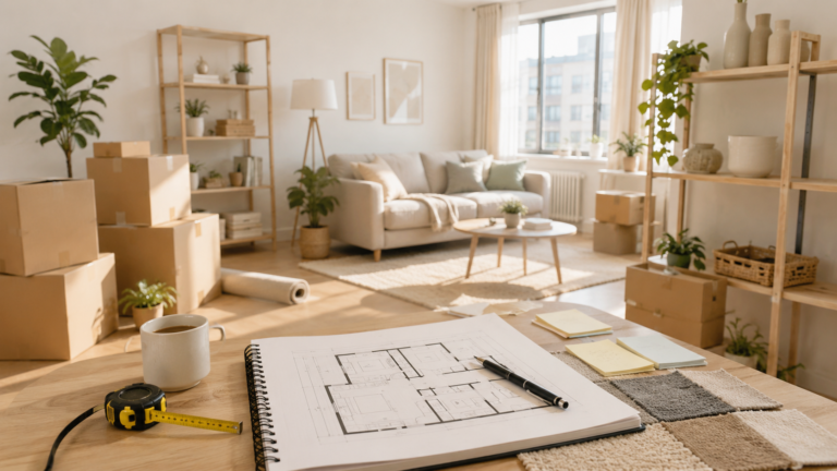 How to Furnish a Small Apartment – Right Order to Buy Everything