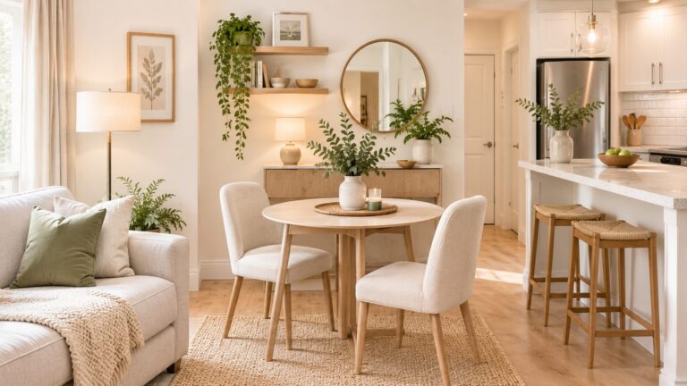 Best Small Apartment Dining Room Ideas for Every Layout and Budget