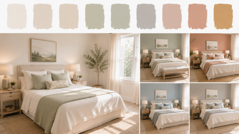 Small Bedroom Colour Ideas – What Actually Works (and What Doesn’t)
