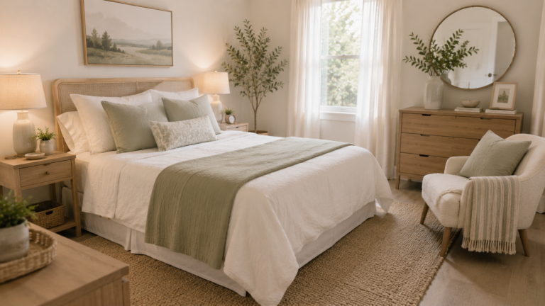 Small Guest Bedroom Decorating Ideas That Feel Both Stylish and Restful