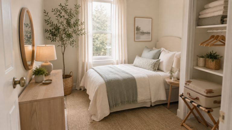 Small Guest Bedroom Ideas That Make Visitors Feel Genuinely Welcome