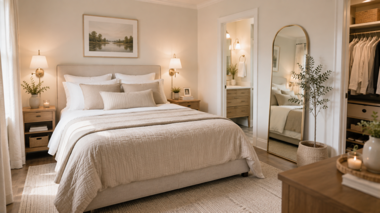 Small Master Bedroom Ideas – Making the “Primary” Room Feel Like One