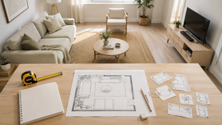 How to Organize Furniture in a Small Living Room
